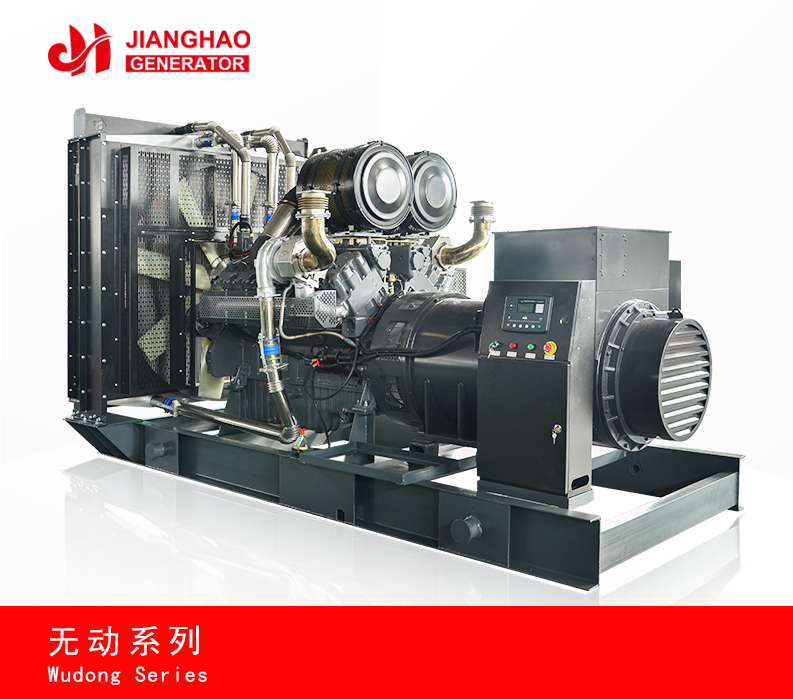 無動系列柴油發(fā)電機組