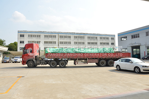 9臺50KW、2臺100KW康明斯配斯坦福發(fā)電機(jī)組發(fā)往浙江