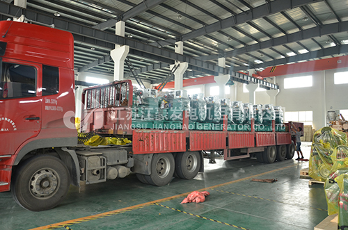 9臺50KW、2臺100KW康明斯配斯坦福發(fā)電機(jī)組發(fā)往浙江